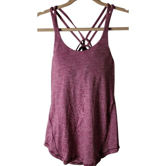 LULULEMON ATHLETICA Moment To Movement 2-In-1 Tank Size 2 - Picture 4 of 4